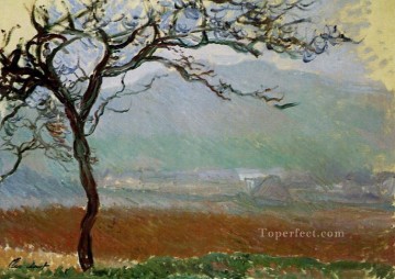 ジヴェルニーの風景 クロード・モネ Oil Paintings